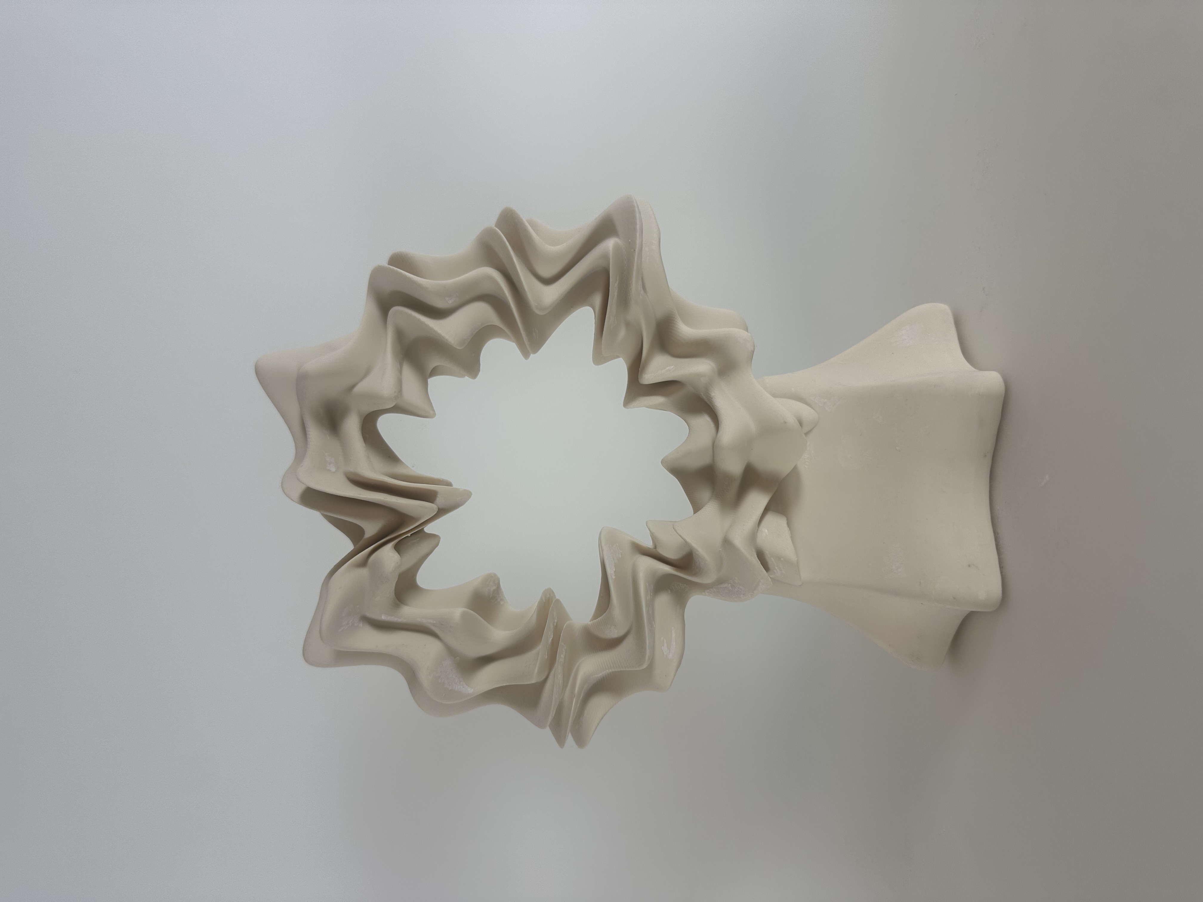Flow XII Stoneware Sculpture