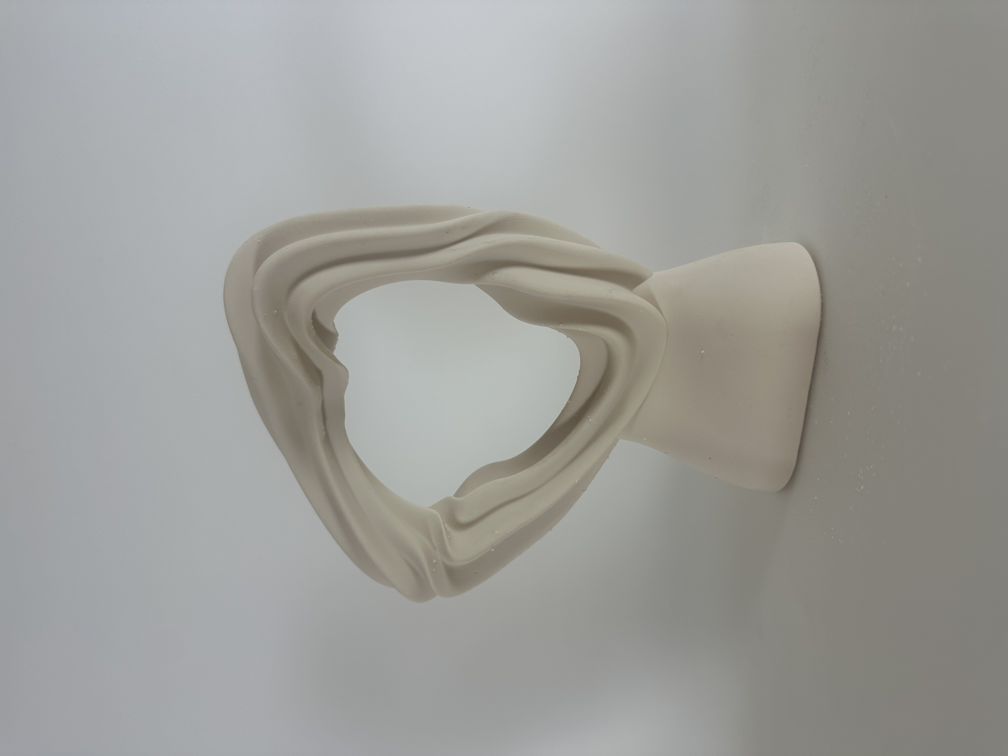 Flow III Stoneware Sculpture