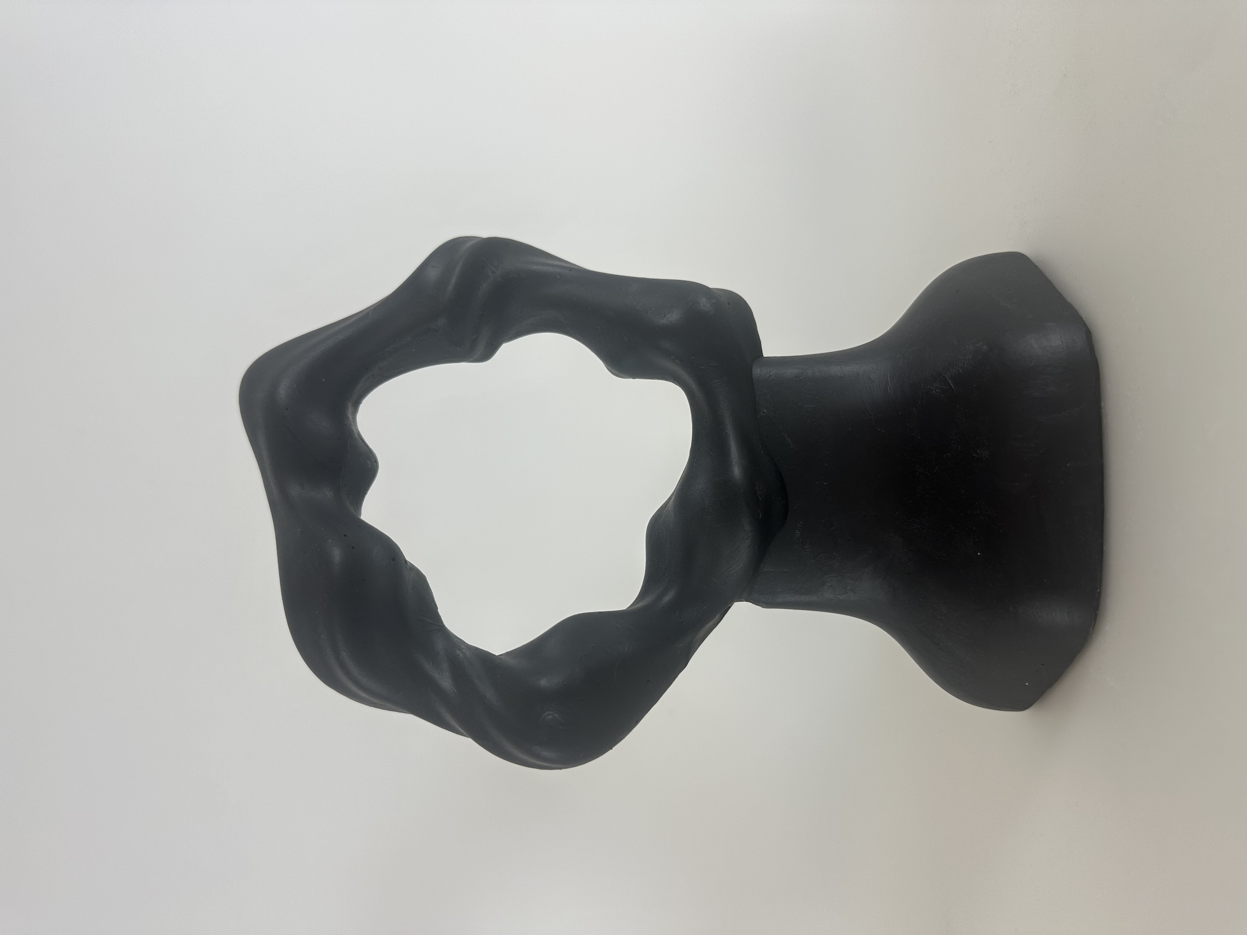 Flow Noir Sculpture alternative angle