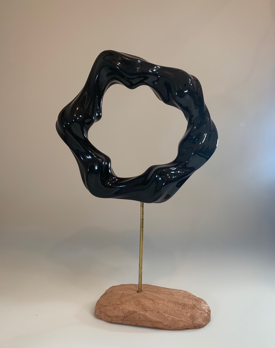 Flow I with Wood Stand